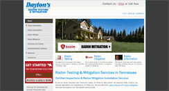 Desktop Screenshot of knoxvilleradonremediation.com